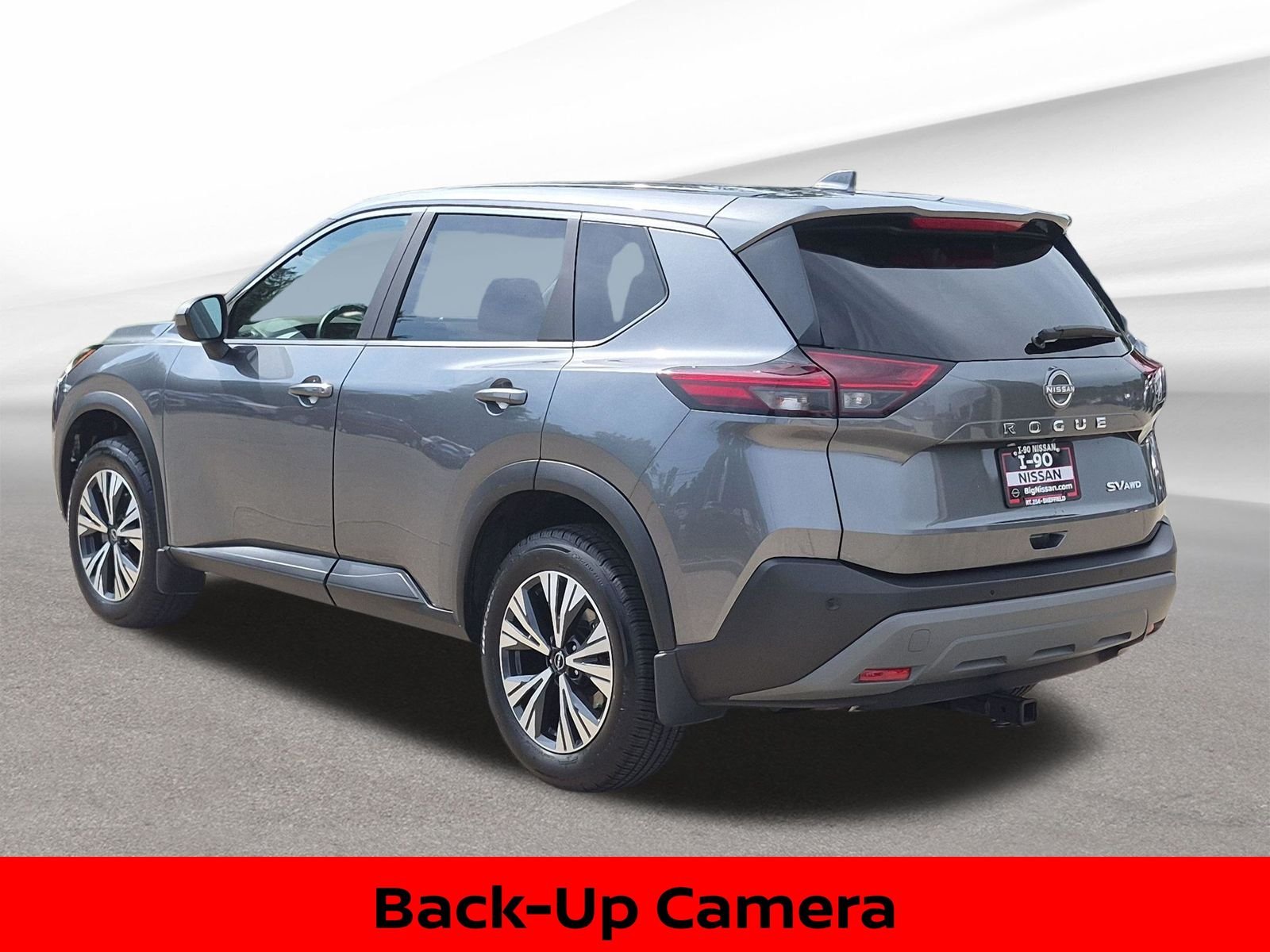 Certified Used 2023 Gun Metallic Nissan SV image 10