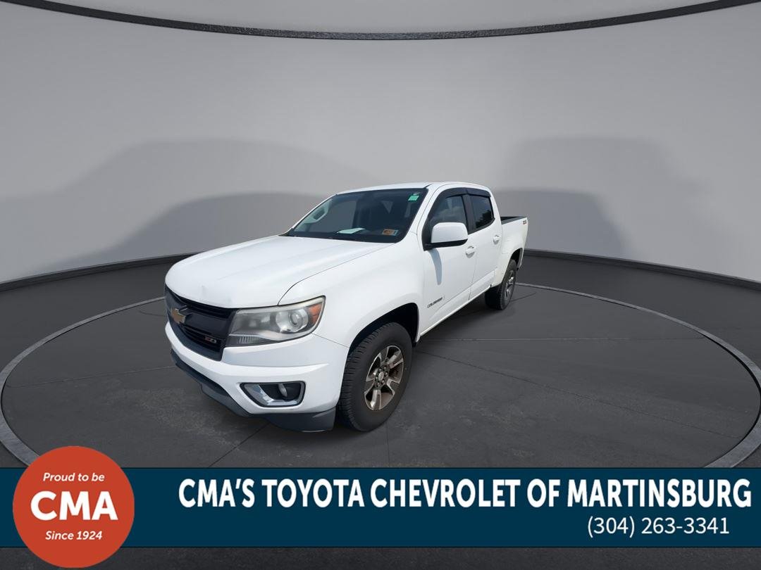 Used 2015 Summit White Chevrolet 4WD Z71 image 4