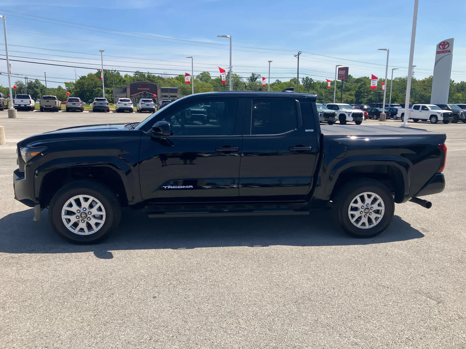 Certified Used 2024 Black Toyota SR5 image 5