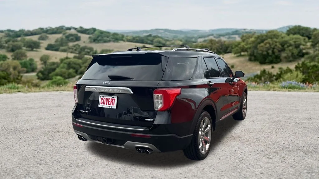 Used 2020 Black Ford Platinum image 9
