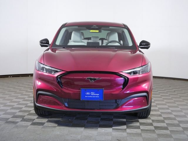 Certified Used 2025 Red Ford Premium image 3