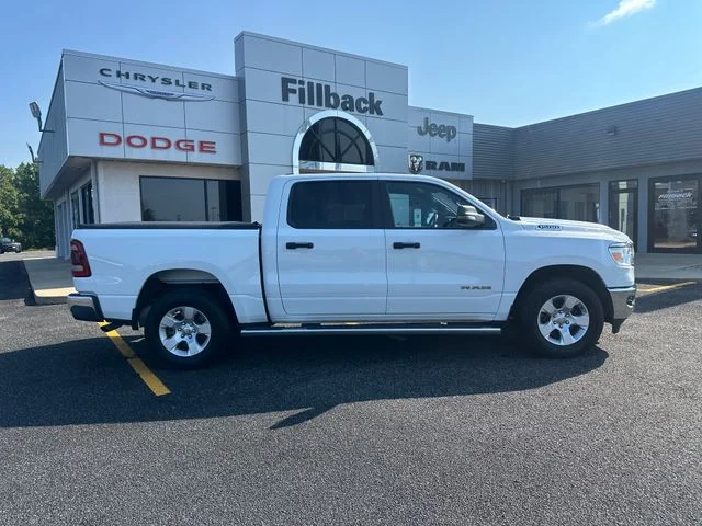 Used 2023 Bright White Clearcoat Ram Big Horn/Lone Star image 9