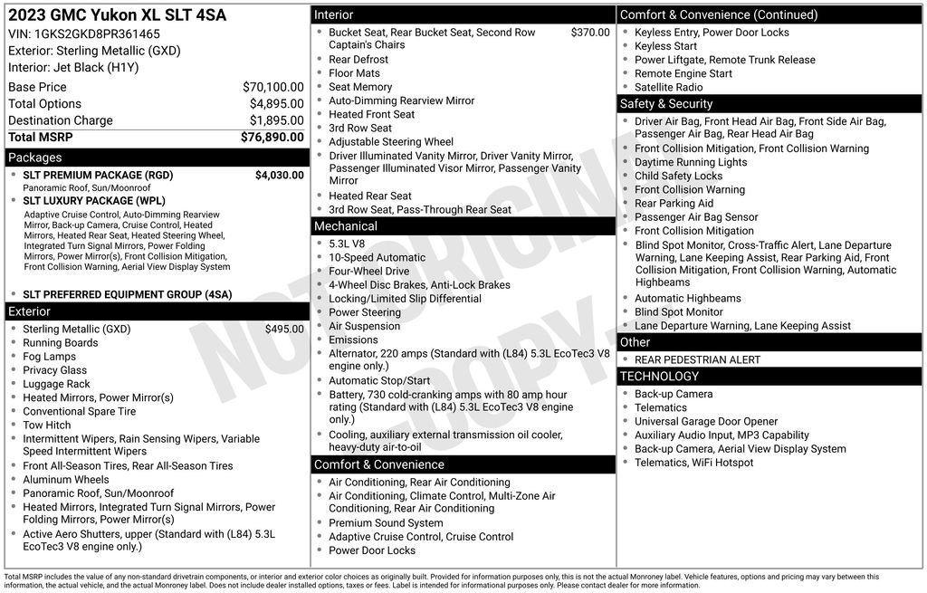 Used 2023 Silver GMC SLT image 26