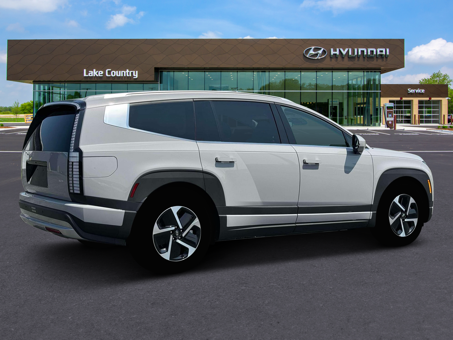 2026 Hyundai IONIQ 9 SE - Photo 8