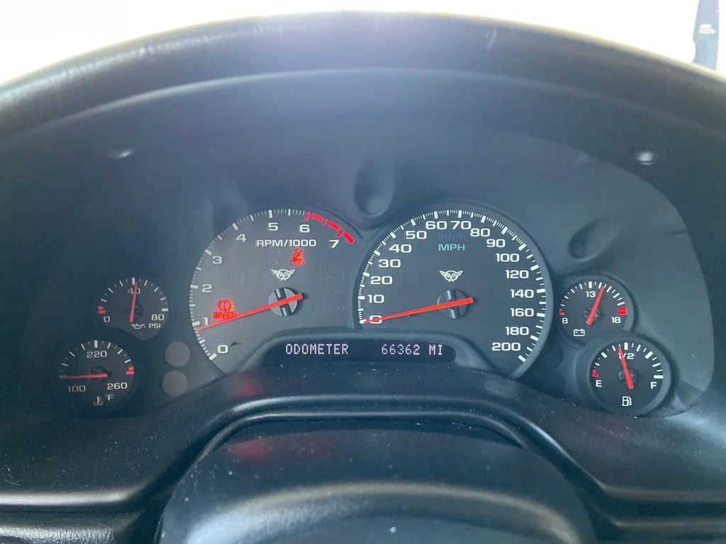 Used 2000 Torch Red Chevrolet Base image 15