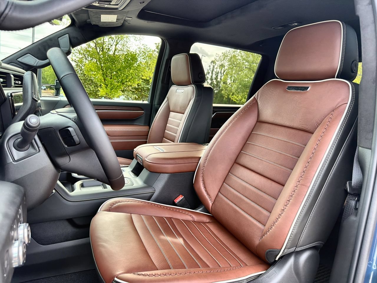 New 2026 Downpour Metallic GMC Denali Ultimate image 16