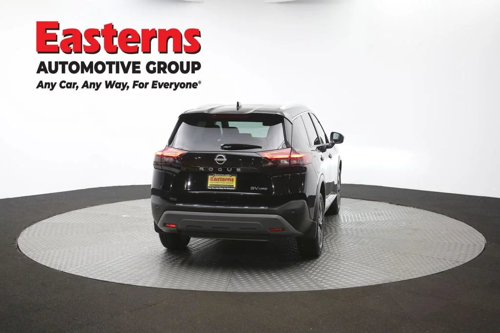 Used 2023 Black Nissan SV image 41