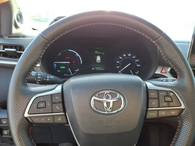 Used 2022 Black Toyota XSE image 24