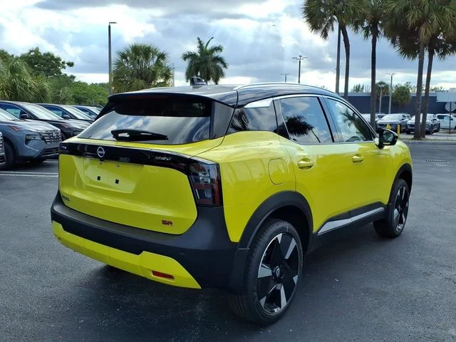 New 2026 Yuzu Yellow Metallic / Super Black Two-tone Nissan SR image 14