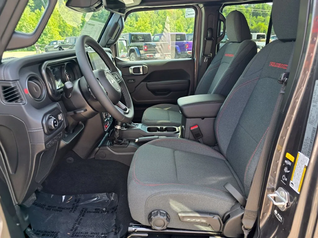 New 2026 Gray Jeep Rubicon image 4