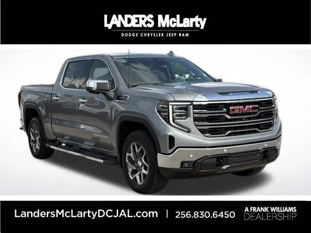 2025 GMC Sierra 1500 SLT