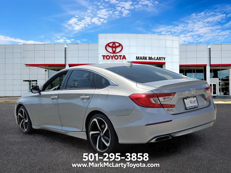 Used 2018 SILVER Honda SPORT 1.5T CVT image 3