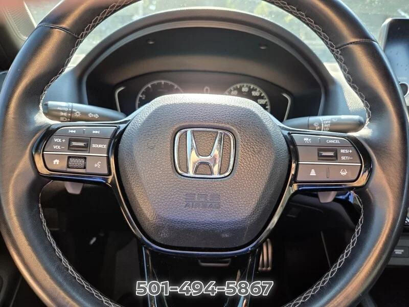 Used 2022 Platinum White Pearl Honda SPORT image 20