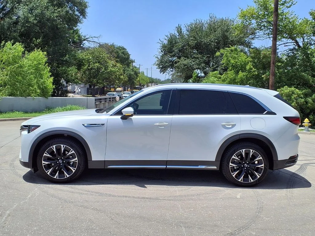 Certified Used 2024 White Mazda Premium image 6