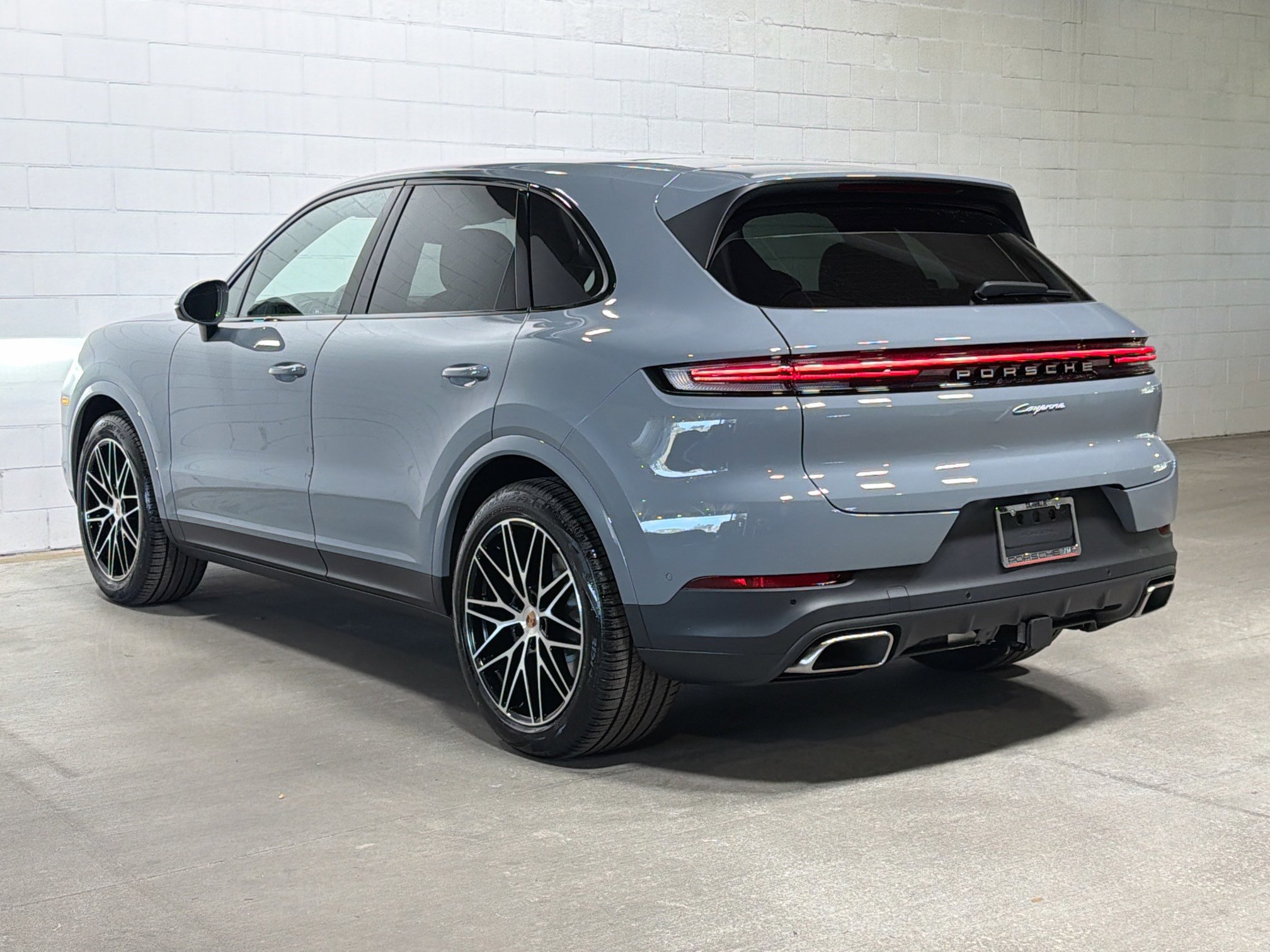 New 2026 Arctic Grey Porsche  image 3