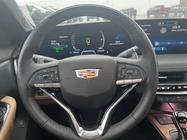 Used 2025 Midnight Sky Metallic Cadillac Premium Luxury image 17