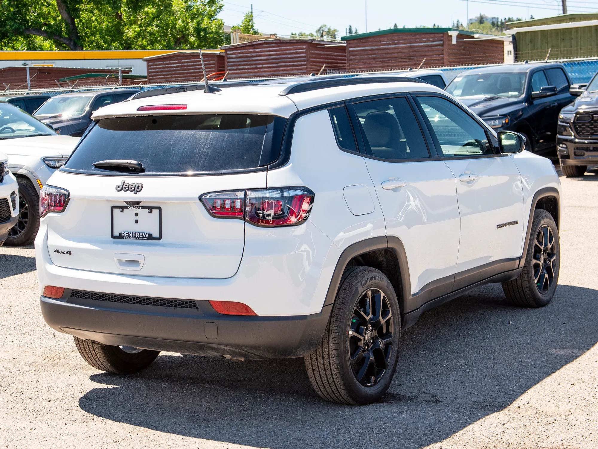 New 2026 White Jeep North* image 5