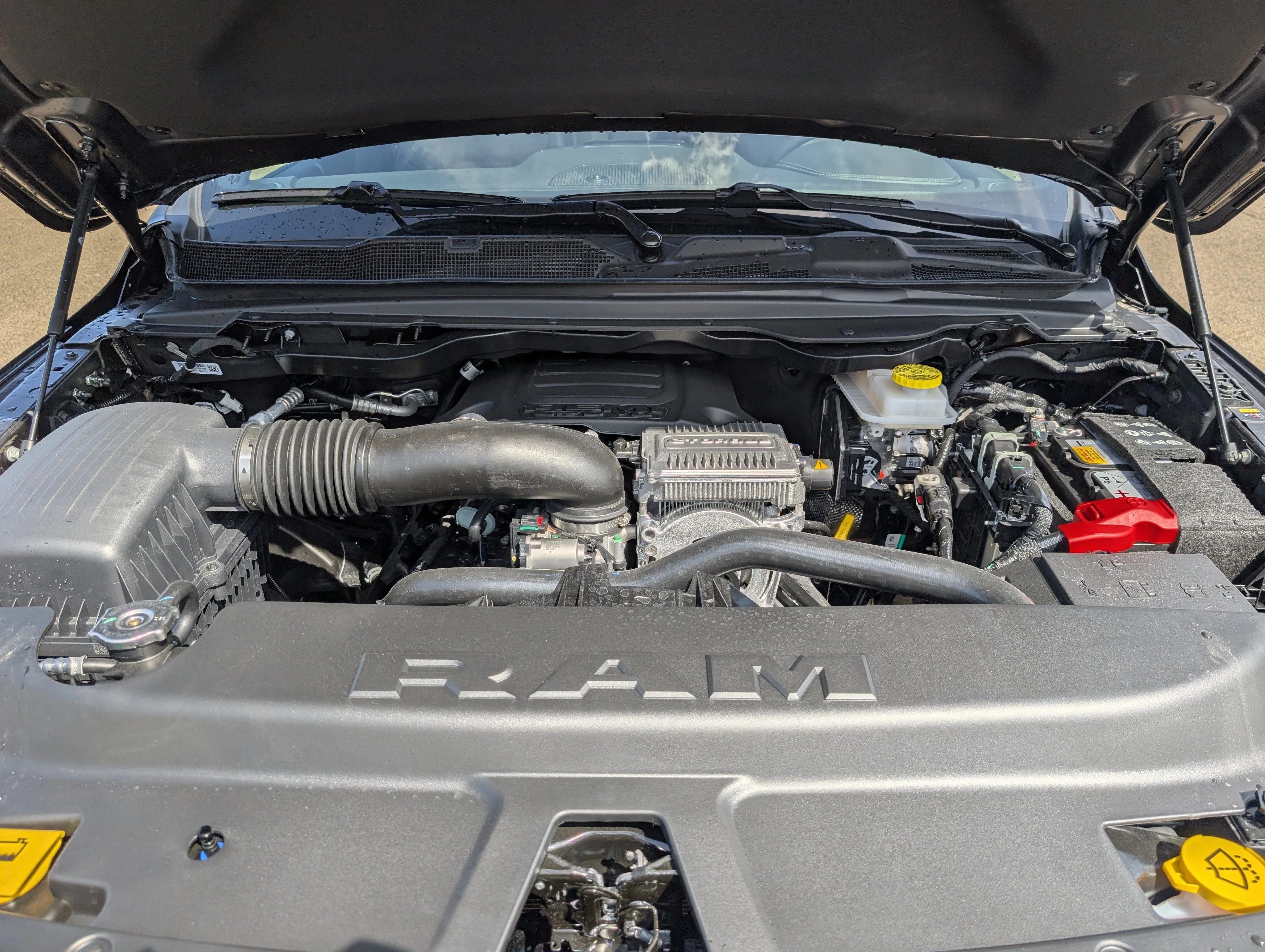 New 2026 Granite Crystal Metallic Ram Sport image 40