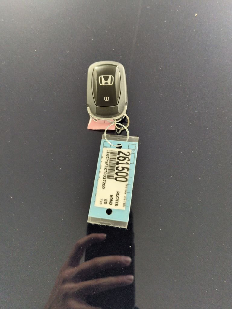 New 2026 Canyon River Blue Metallic Honda Touring image 28