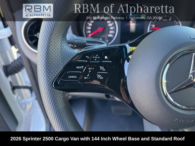 2026 Mercedes-Benz Sprinter Cargo Van Base - Photo 16