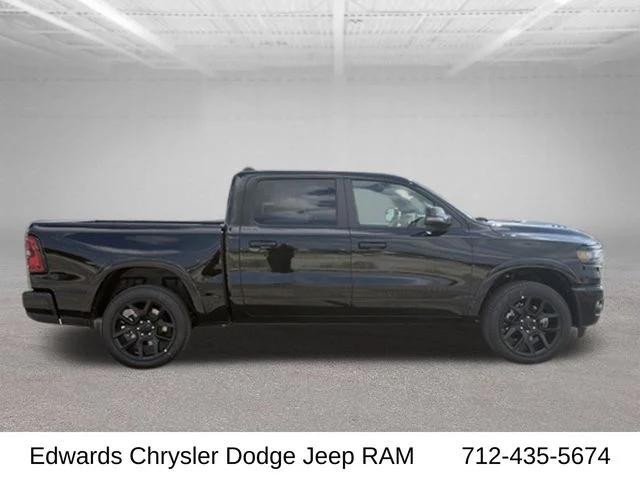New 2026 Black Ram Laramie image 10