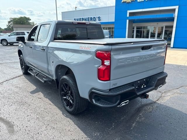 Used 2024 Gray Chevrolet LT Trail Boss image 5