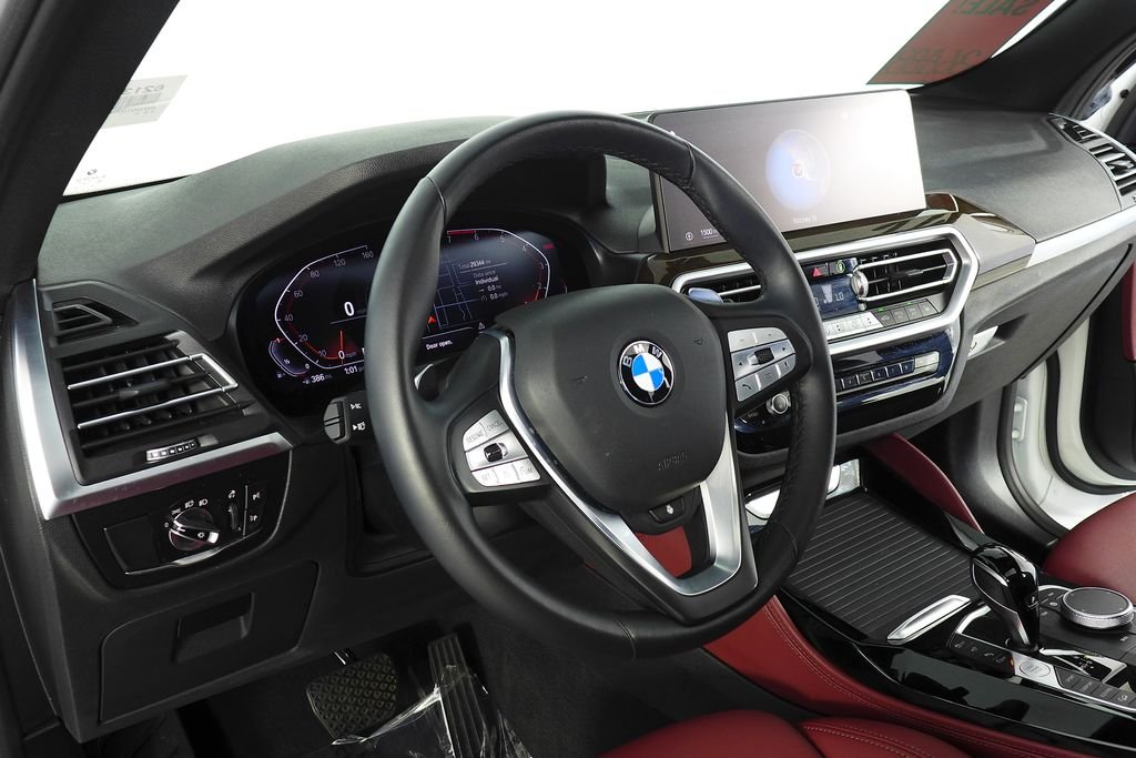 Used 2022 Alpine White BMW xDrive30i image 31