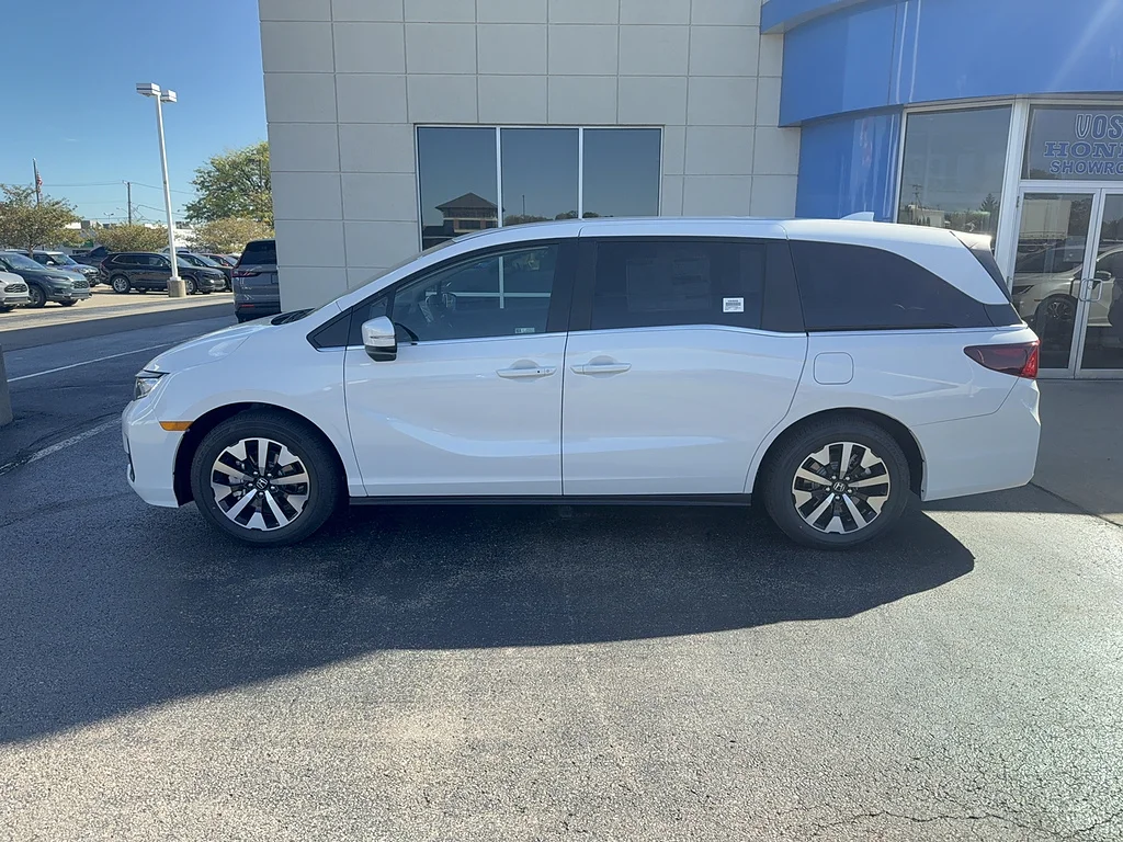 New 2027 Platinum White Pearl Honda EX-L image 8