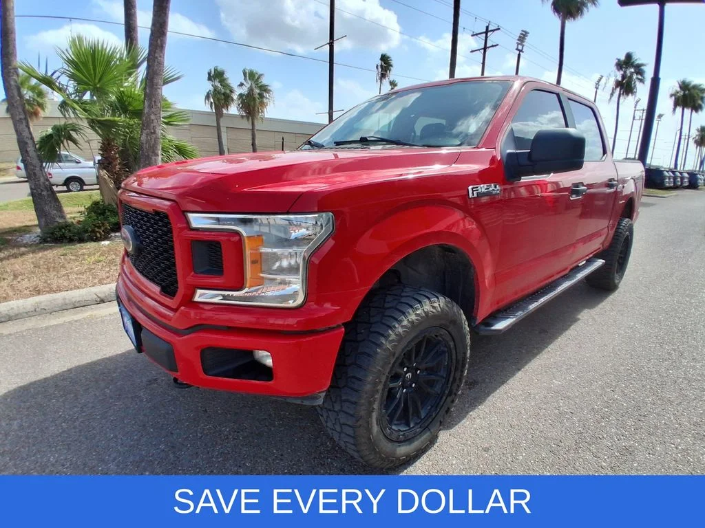 Used 2018 Red Ford XL image 3