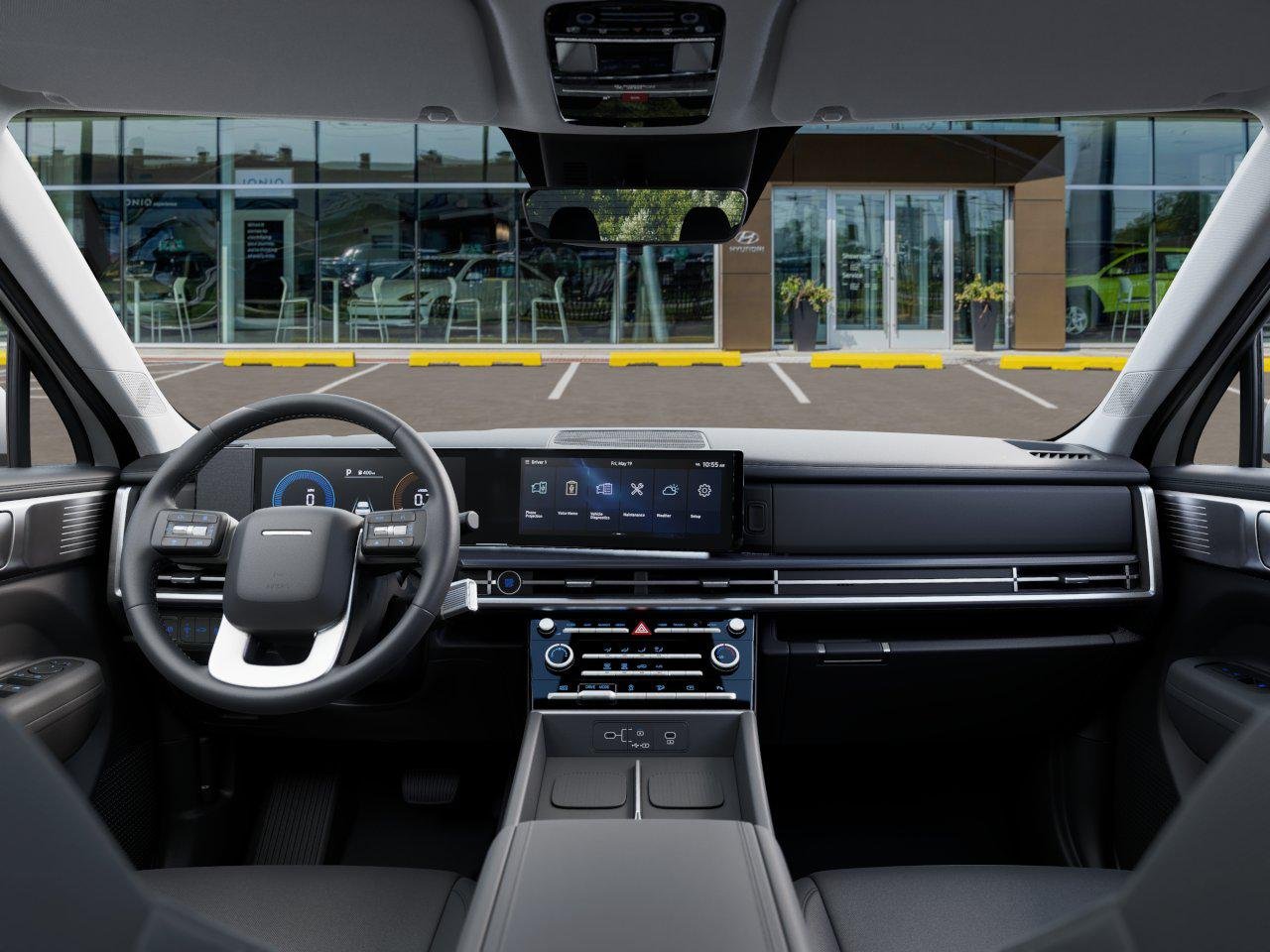 New 2026 White Hyundai SE FWD image 11
