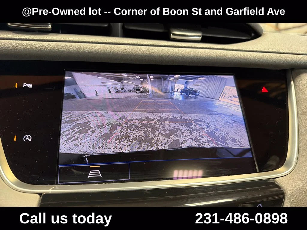 Used 2022 Black Cadillac Premium Luxury image 24