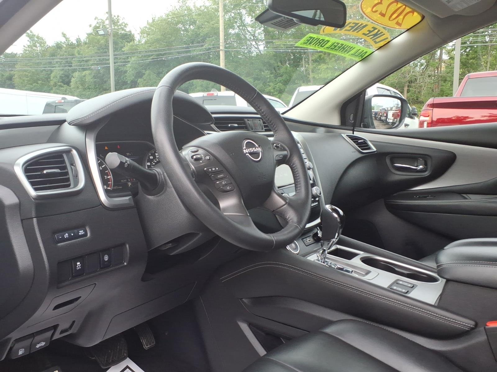 Certified Used 2023 Black Nissan SV image 22