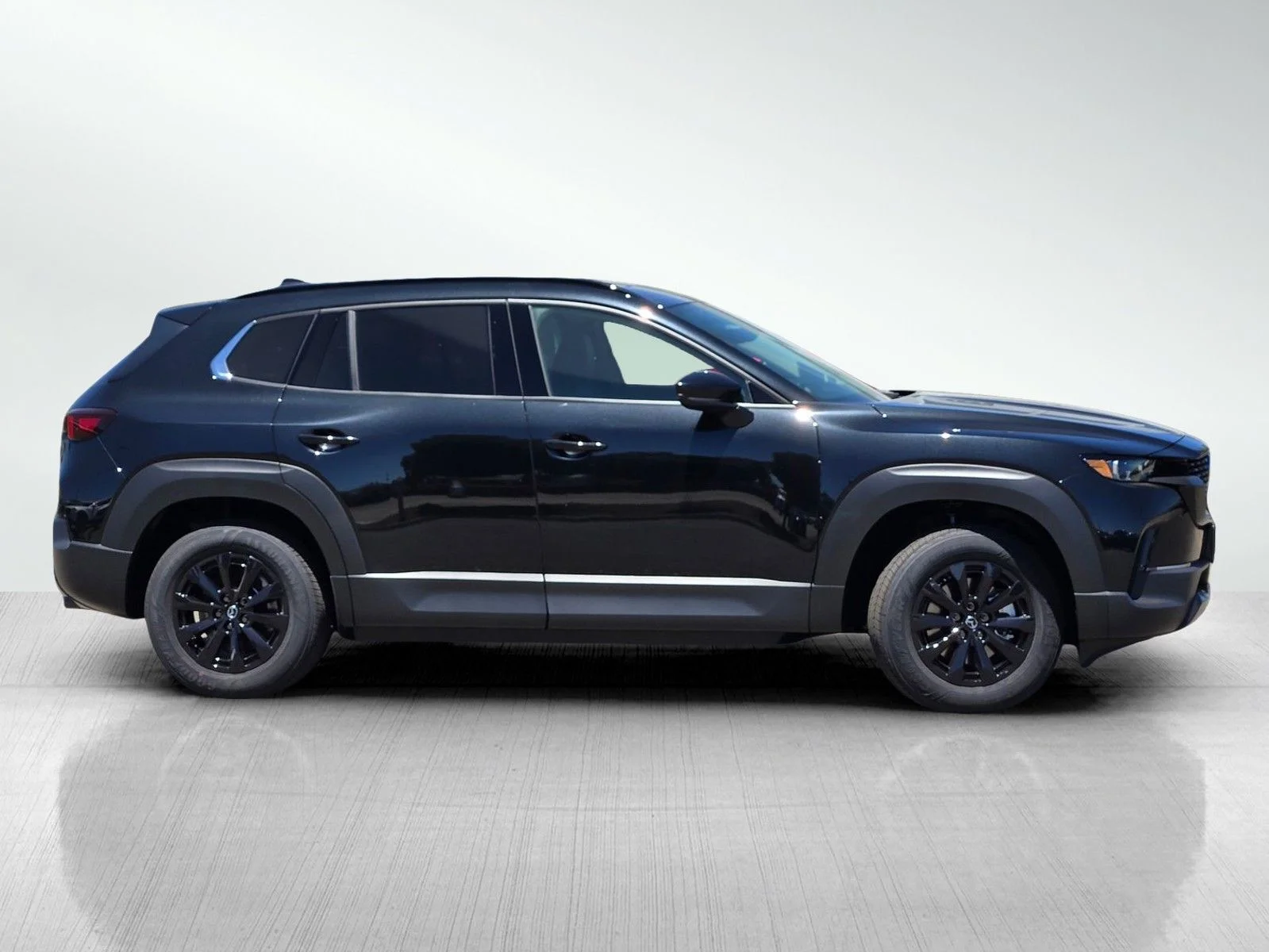New 2026 Jet Black Mica Mazda Premium AWD image 3
