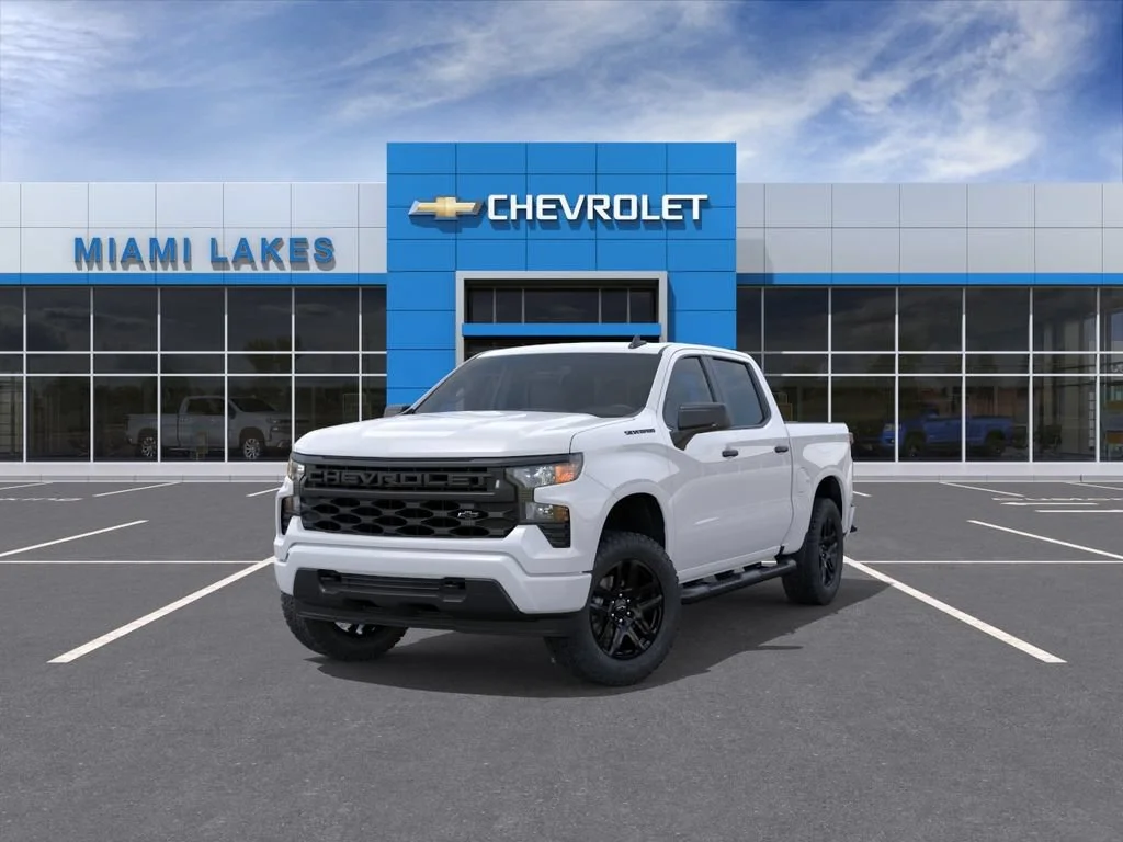 2026 Chevrolet Silverado 1500 Custom - Photo 8
