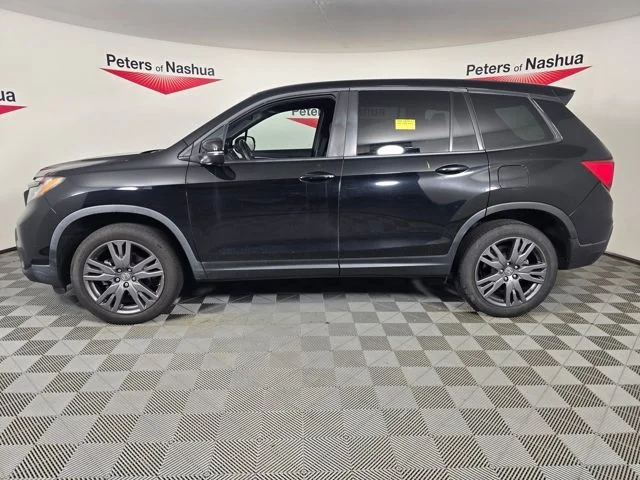 Used 2020 Black Honda EX-L image 3