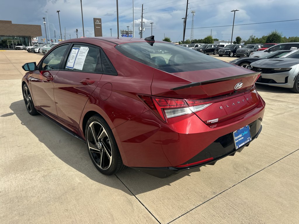 Certified Used 2023 Ultimate Red Hyundai N Line image 30