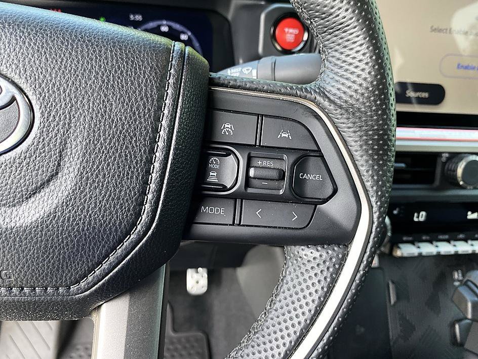 Used 2024 Celestial Silver Metallic Toyota TRD Sport image 18