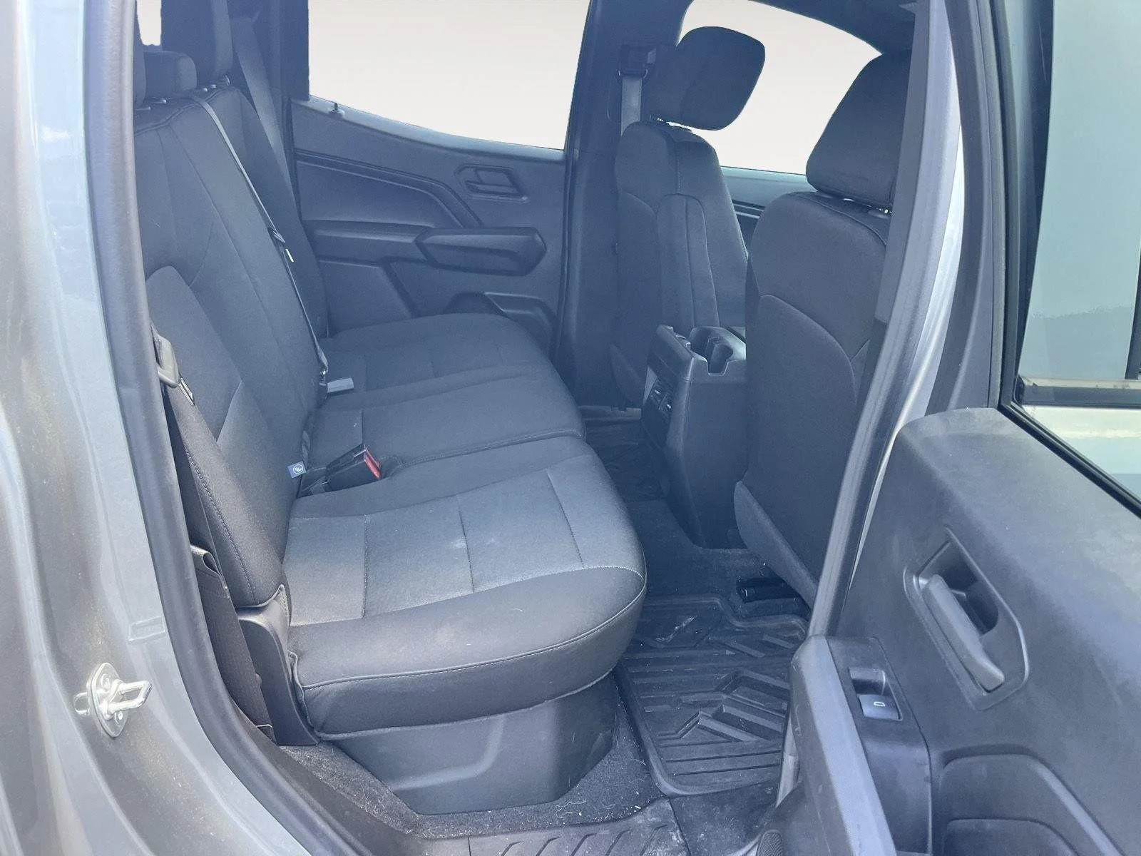 Used 2024 Sterling Gray Metallic Chevrolet 4WD Work Truck image 22