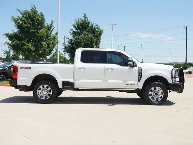 Used 2024 White Ford King Ranch image 10