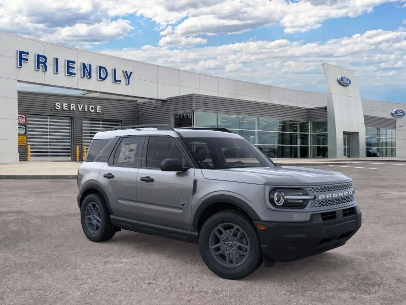 Used 2026 Carbonized Gray Metallic Ford Big Bend® image 7