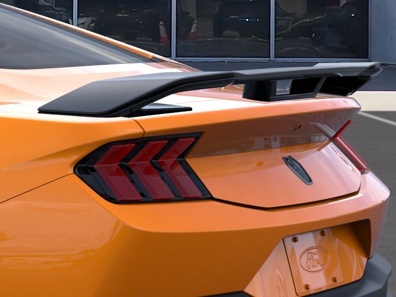 New 2026 Orange Fury Metallic Tri-coat Ford Dark Horse image 47