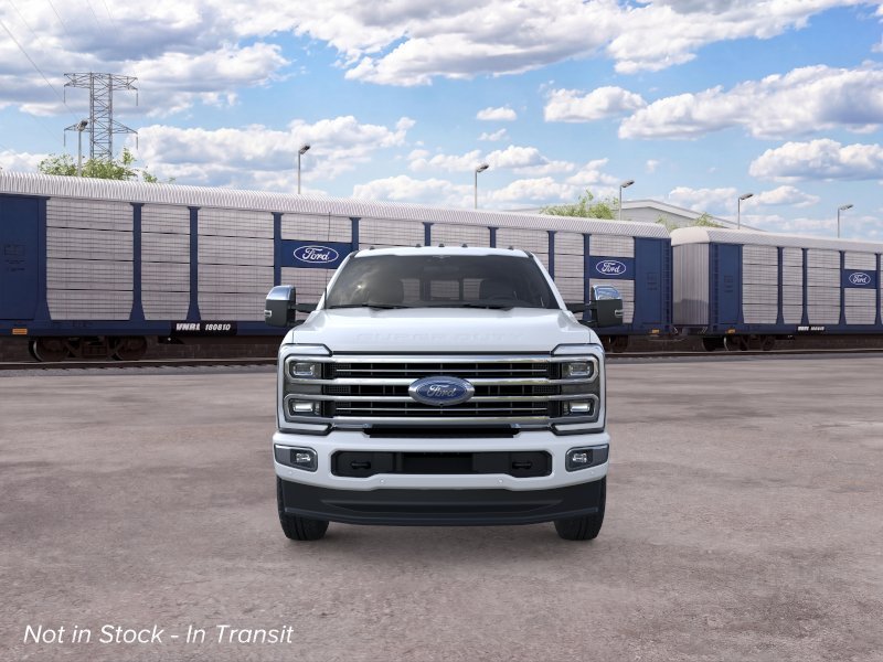 New 2026 Star White Metallic Tri-Coat Ford F-350® Platinum® image 6