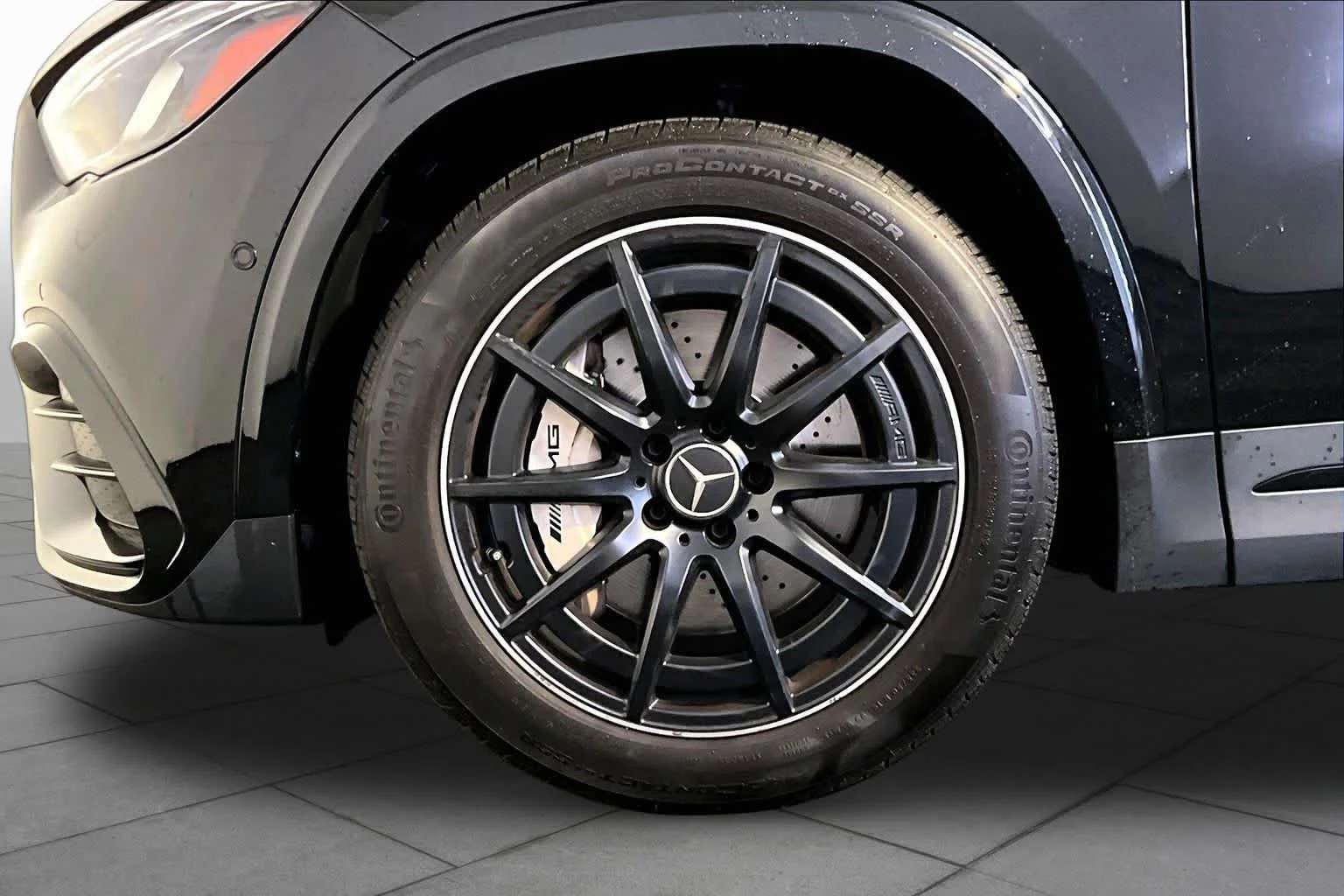 Certified Used 2024 Cosmos Black Metallic Mercedes-Benz AMG® GLA 35 image 11