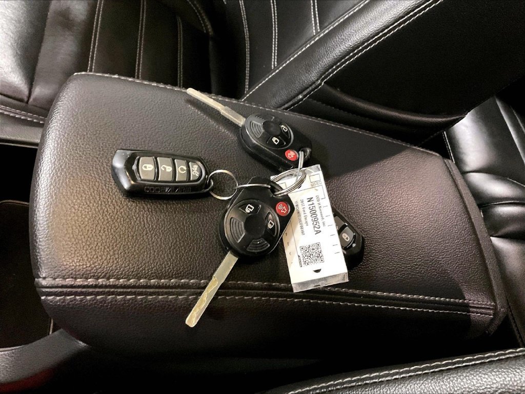 Used 2017 Gray Ford SE image 31