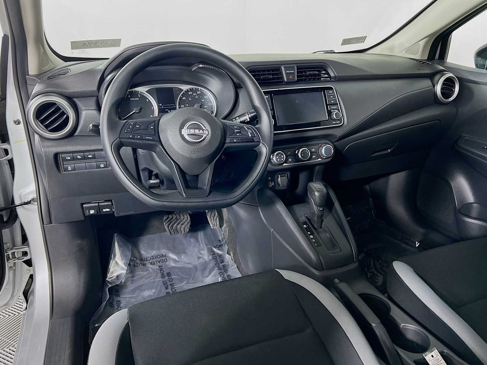 Used 2025 Brilliant Silver Metallic Nissan S image 9