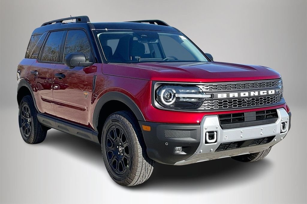 New 2025 Ford Bronco Sport Badlands 4D Sport Utility
