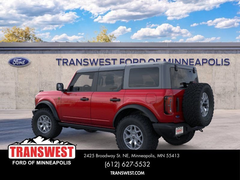 New 2025 Red Ford Badlands image 4