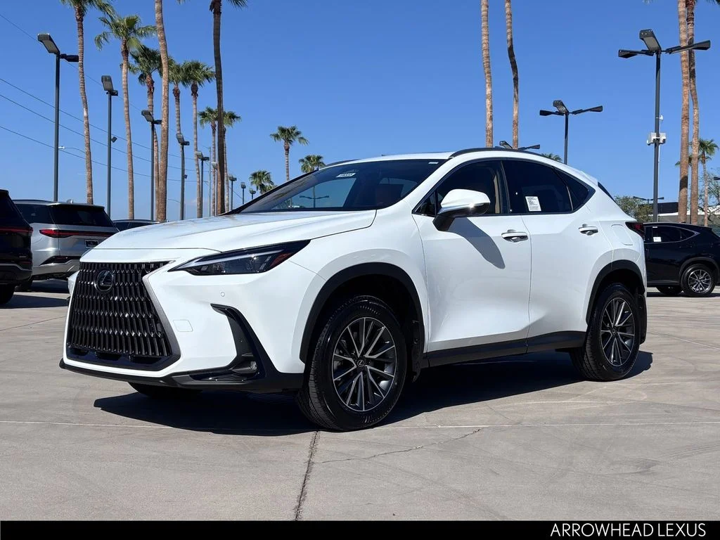 New 2026 White Lexus 450h+ Premium image 2