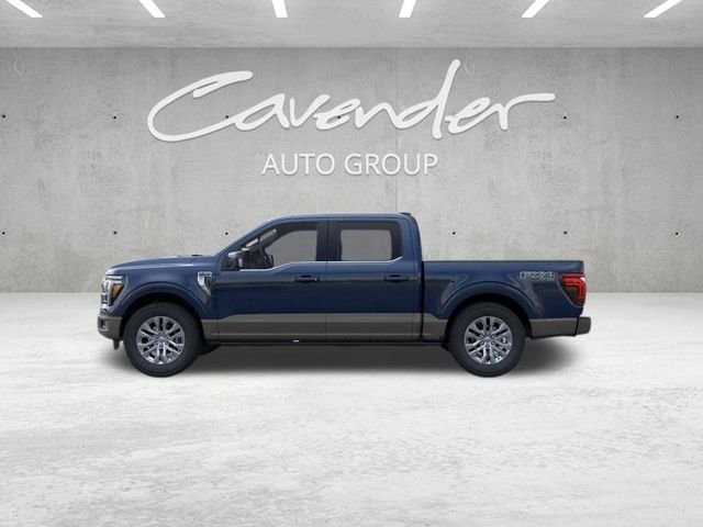New 2026 Blue Ford King Ranch image 4