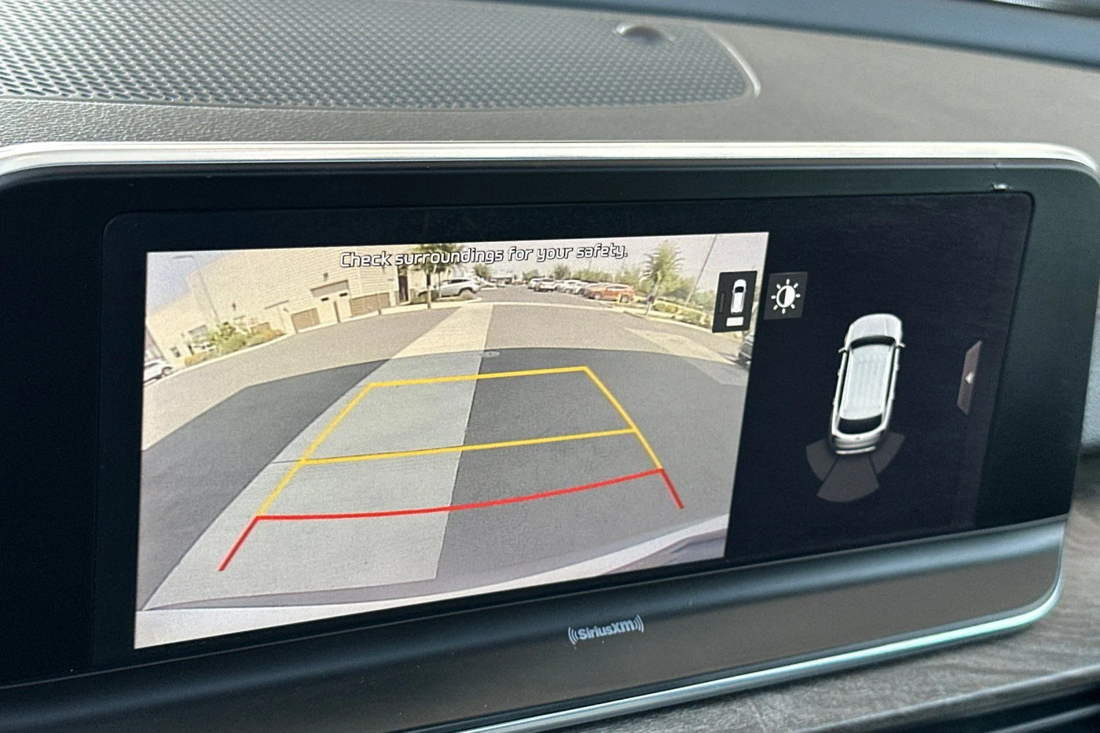 Used 2020 White Kia EX image 23